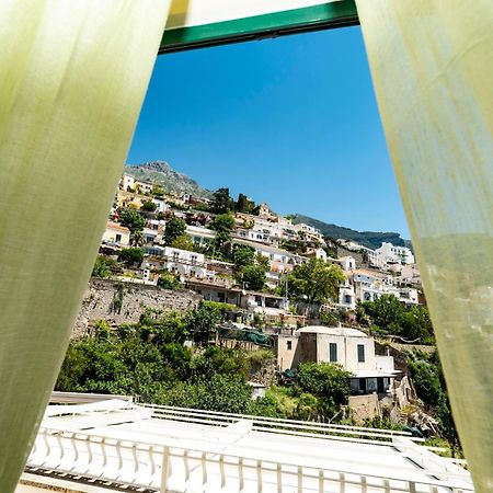 Casa Teresa Acomodação com café da manhã Positano Exterior foto