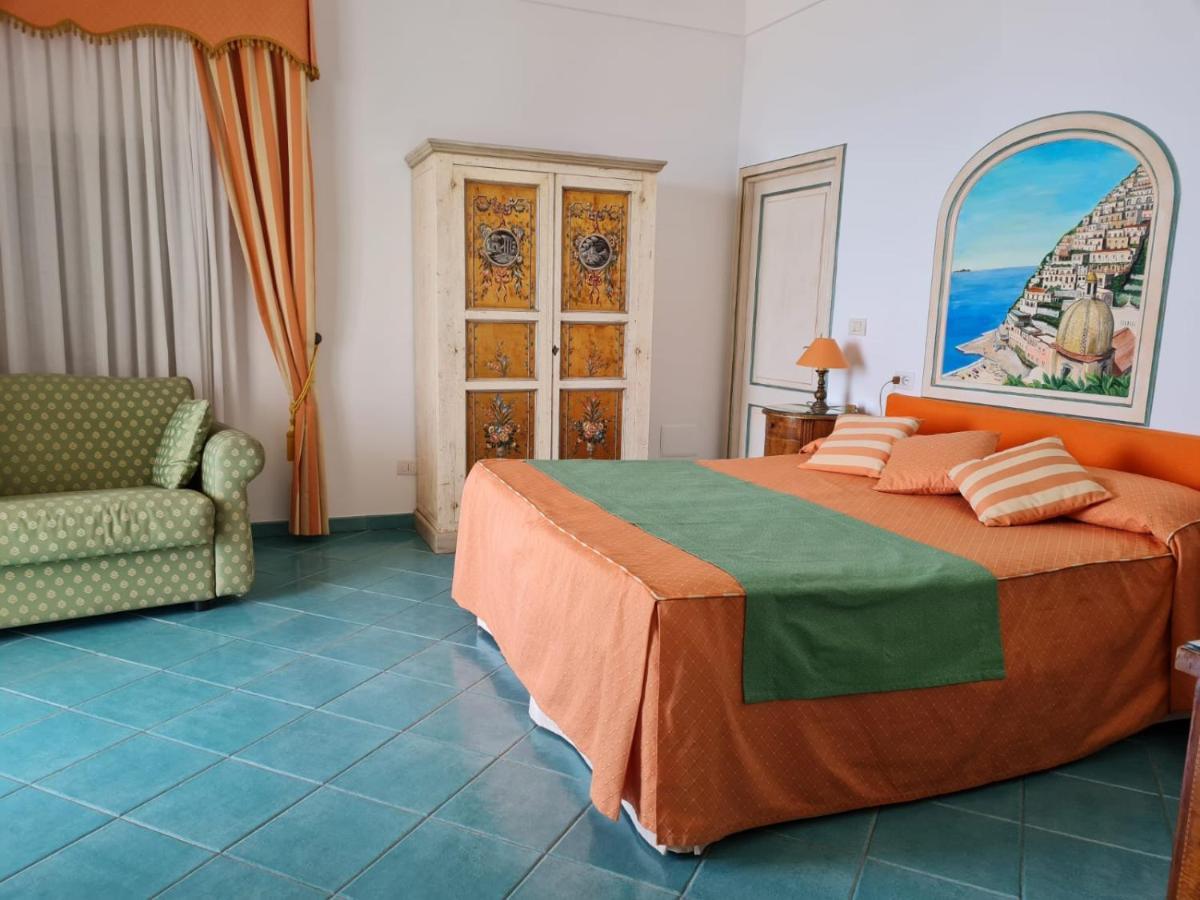 Casa Teresa Acomodação com café da manhã Positano Exterior foto
