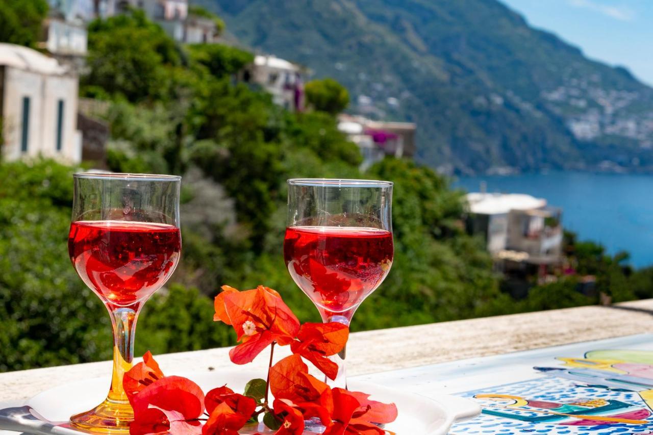 Casa Teresa Acomodação com café da manhã Positano Exterior foto