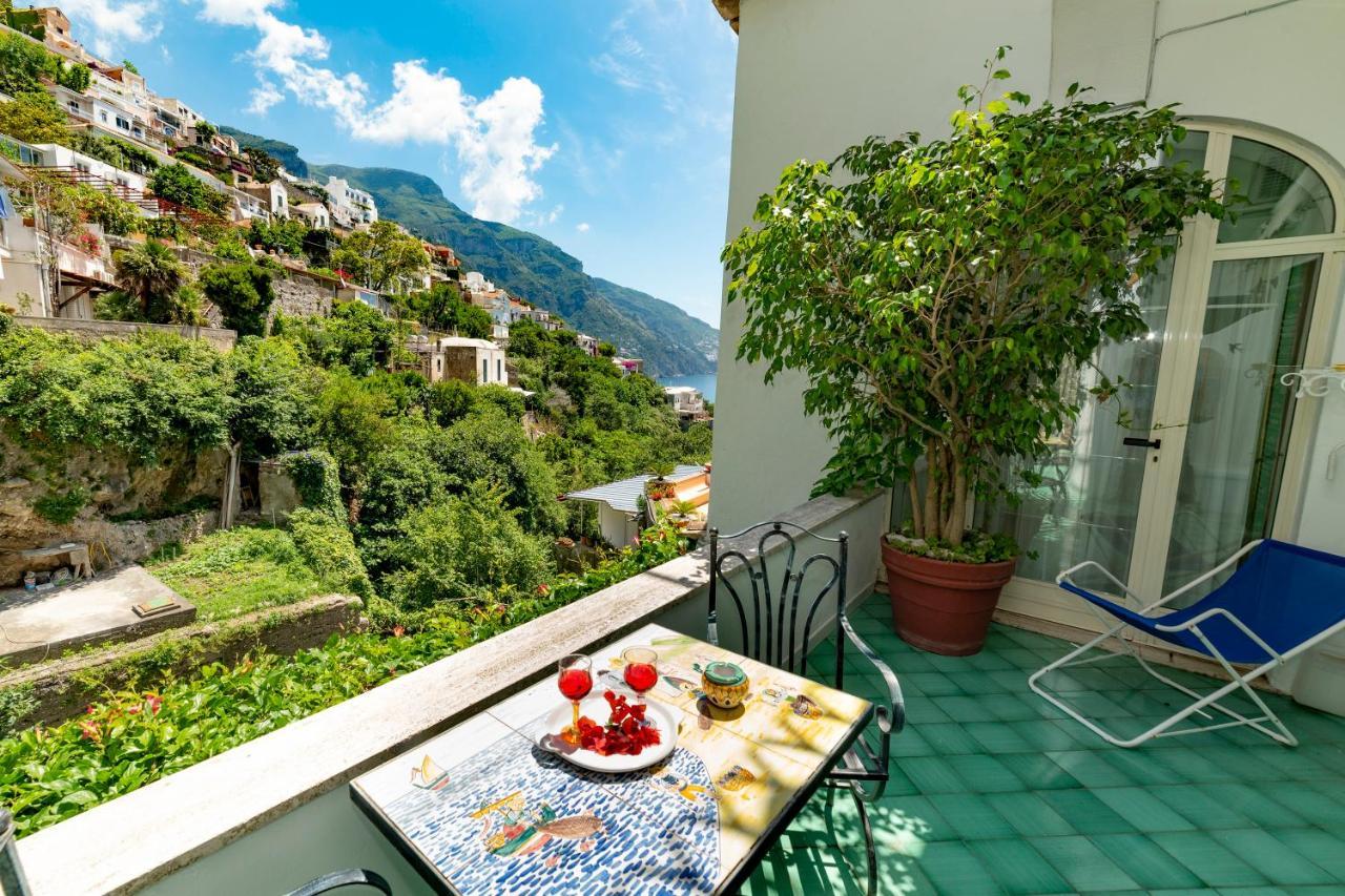 Casa Teresa Acomodação com café da manhã Positano Exterior foto