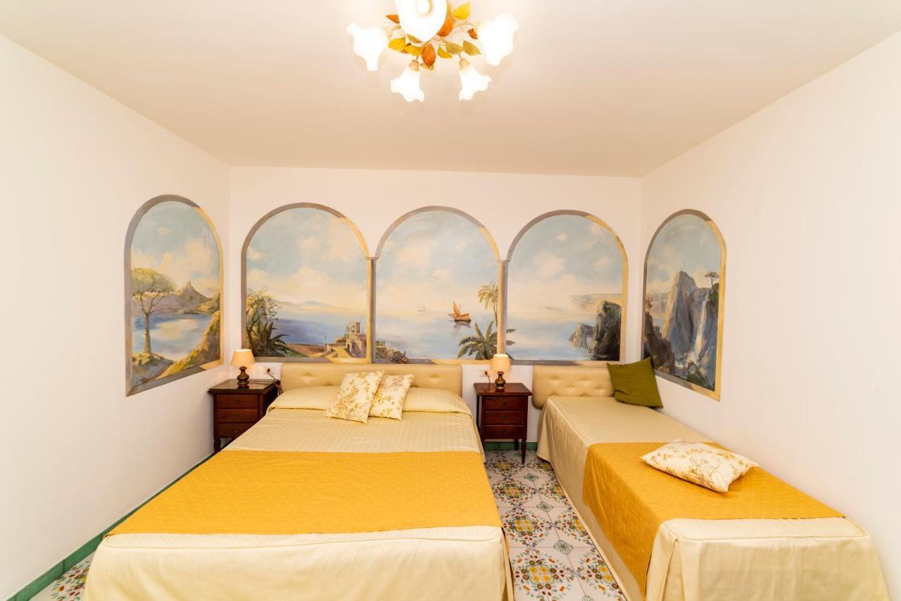 Casa Teresa Acomodação com café da manhã Positano Exterior foto