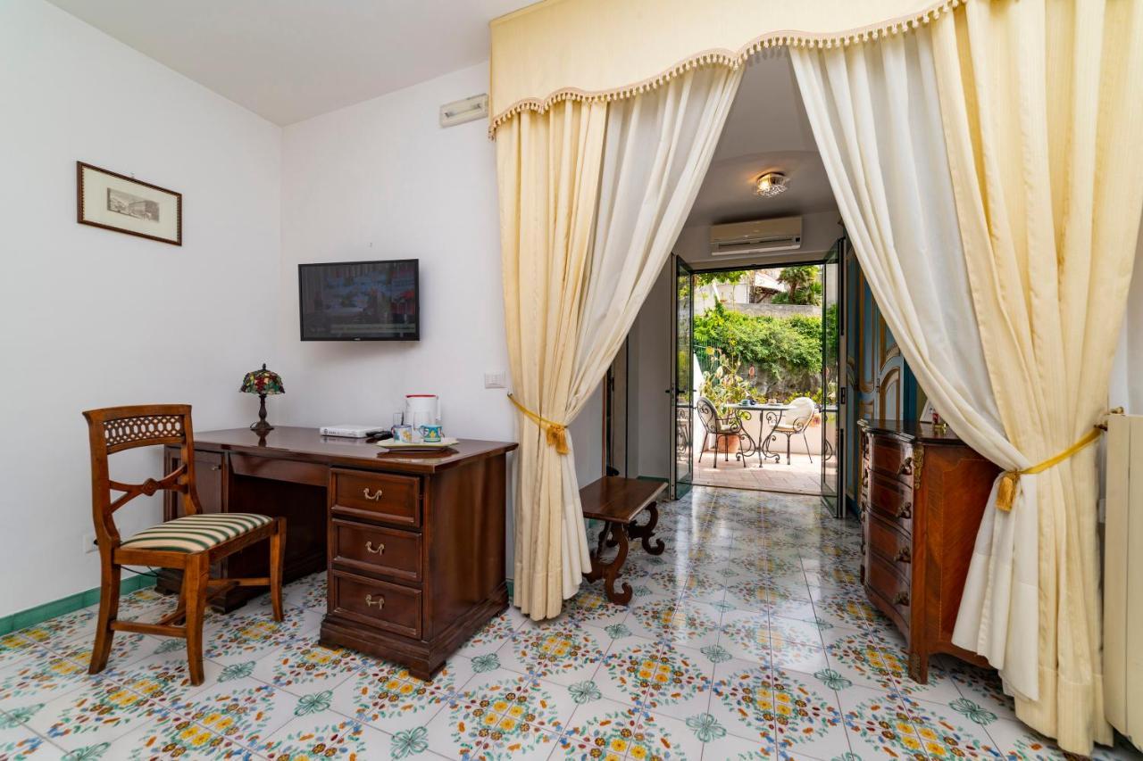 Casa Teresa Acomodação com café da manhã Positano Exterior foto