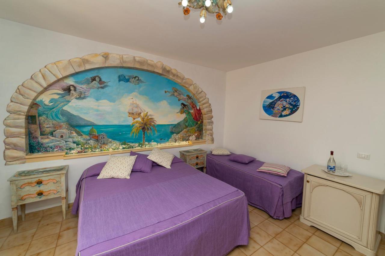 Casa Teresa Acomodação com café da manhã Positano Exterior foto