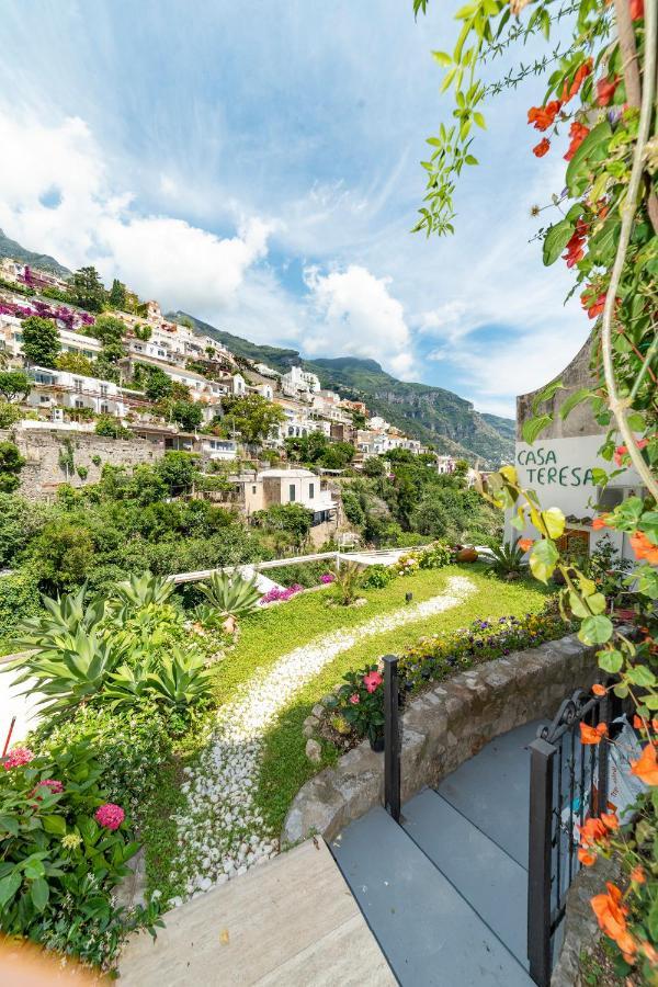 Casa Teresa Acomodação com café da manhã Positano Exterior foto
