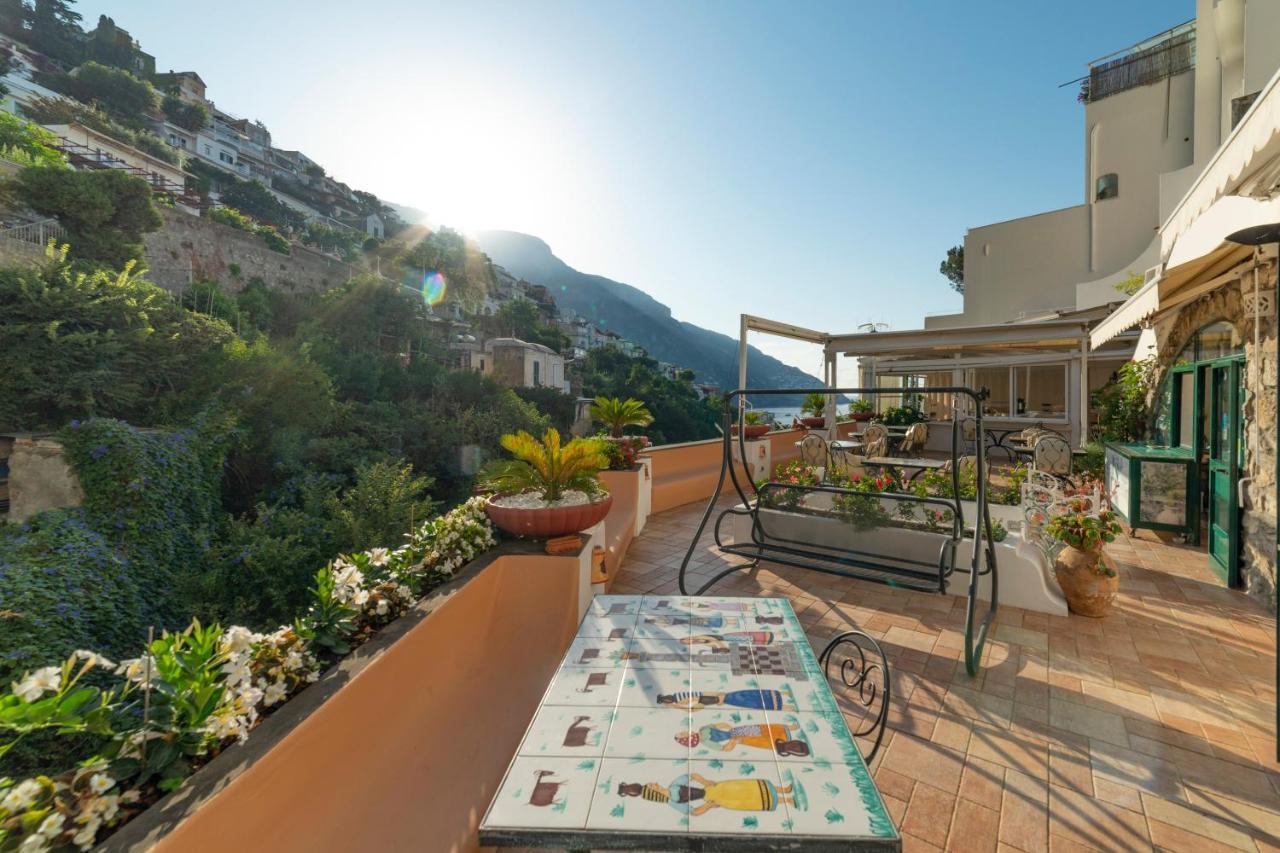 Casa Teresa Acomodação com café da manhã Positano Exterior foto