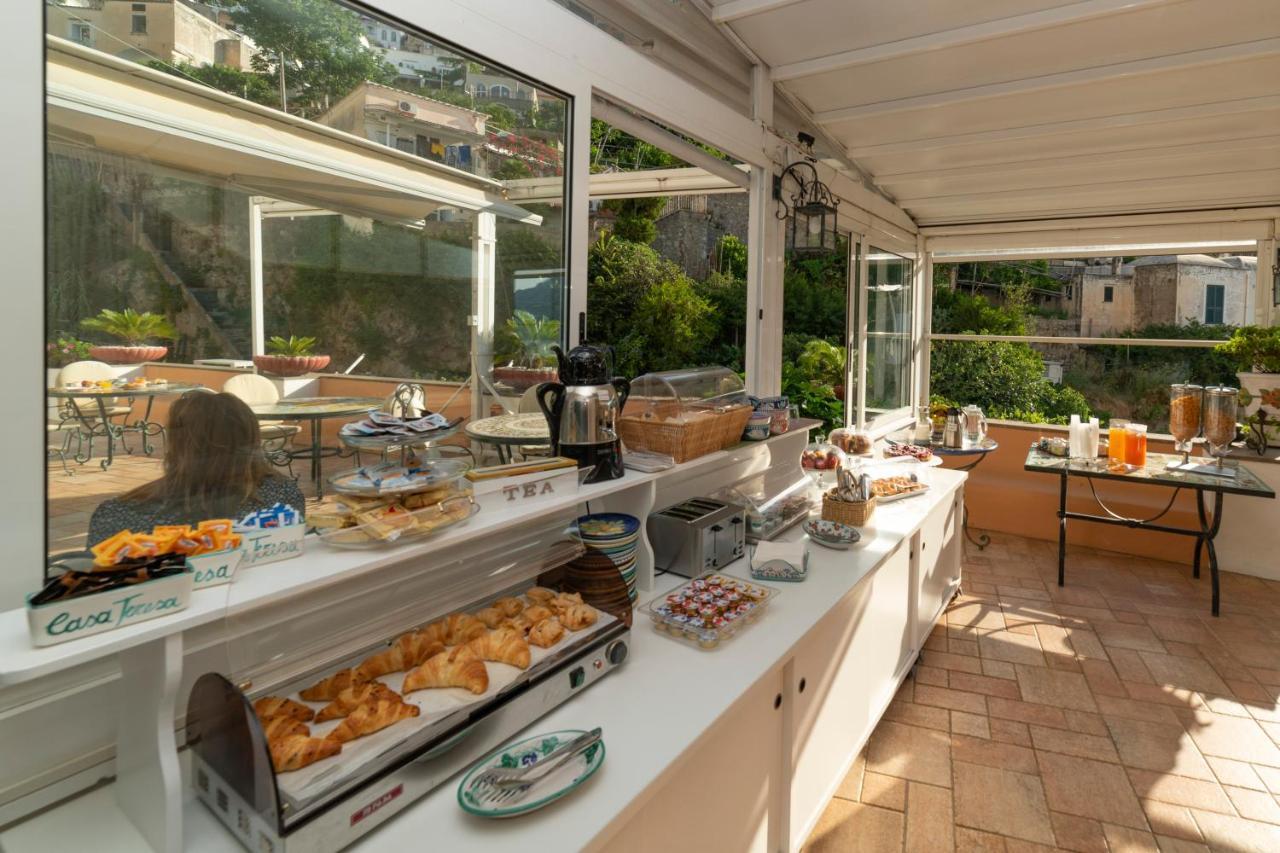 Casa Teresa Acomodação com café da manhã Positano Exterior foto