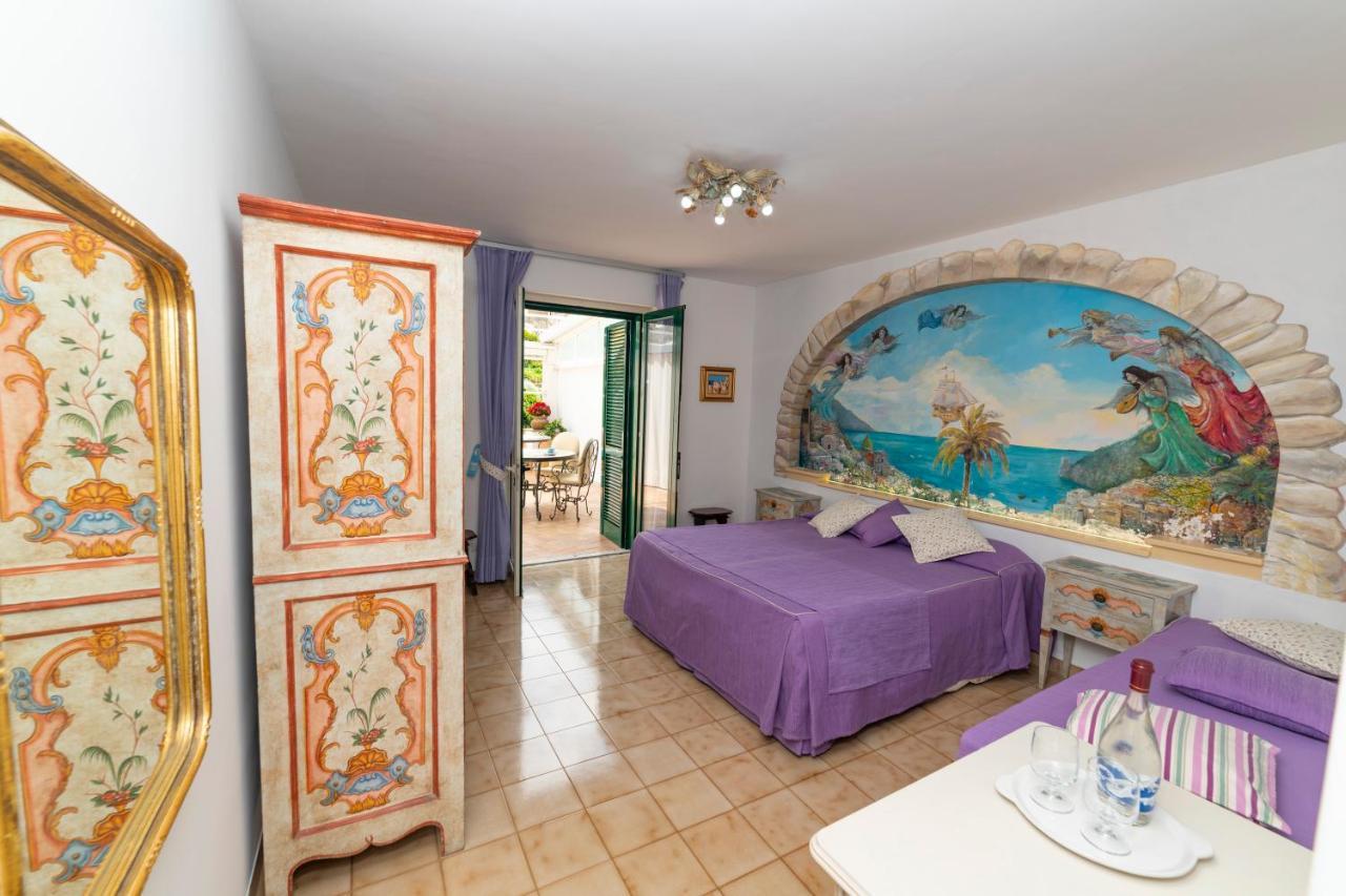 Casa Teresa Acomodação com café da manhã Positano Exterior foto