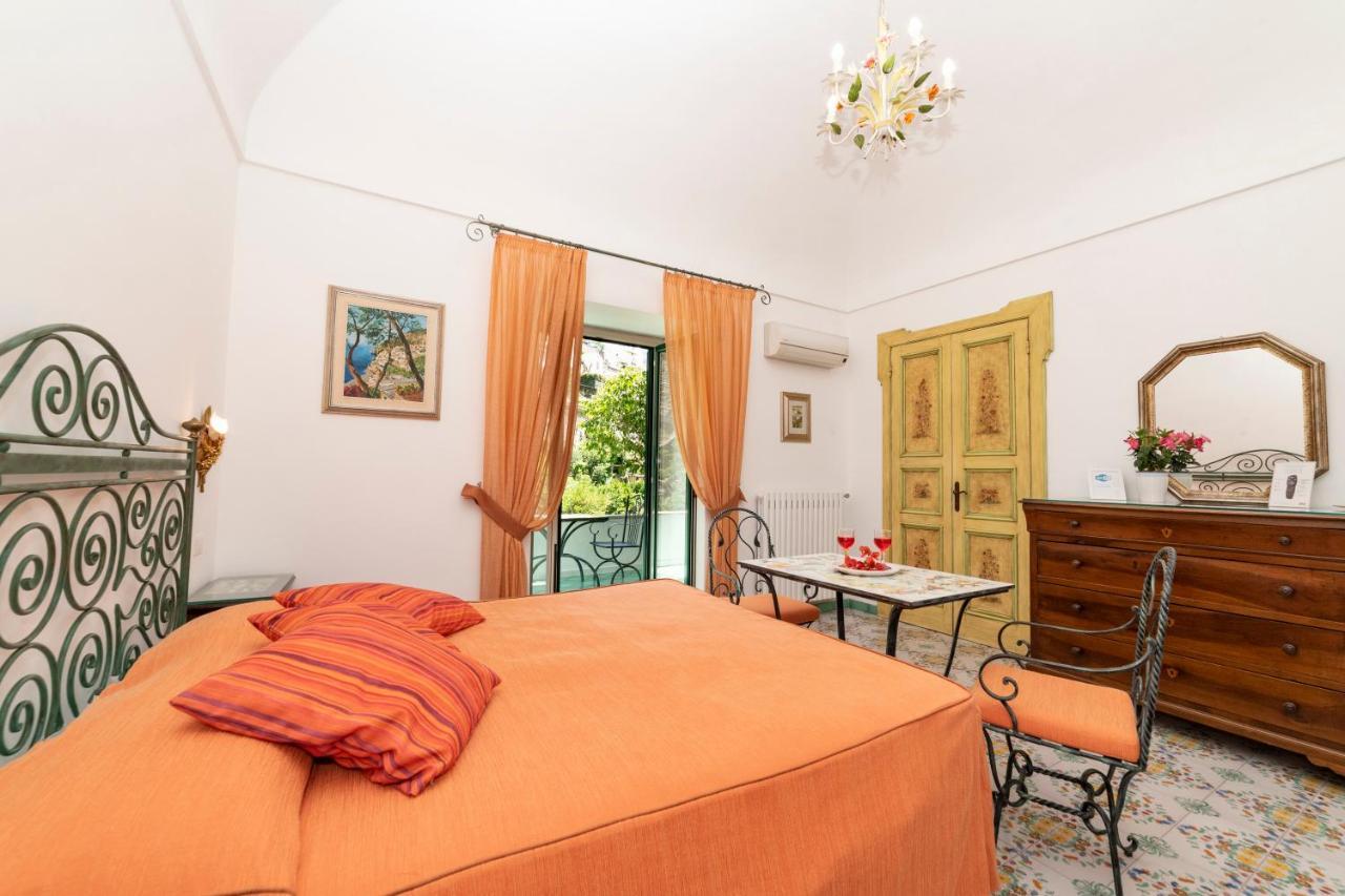 Casa Teresa Acomodação com café da manhã Positano Exterior foto
