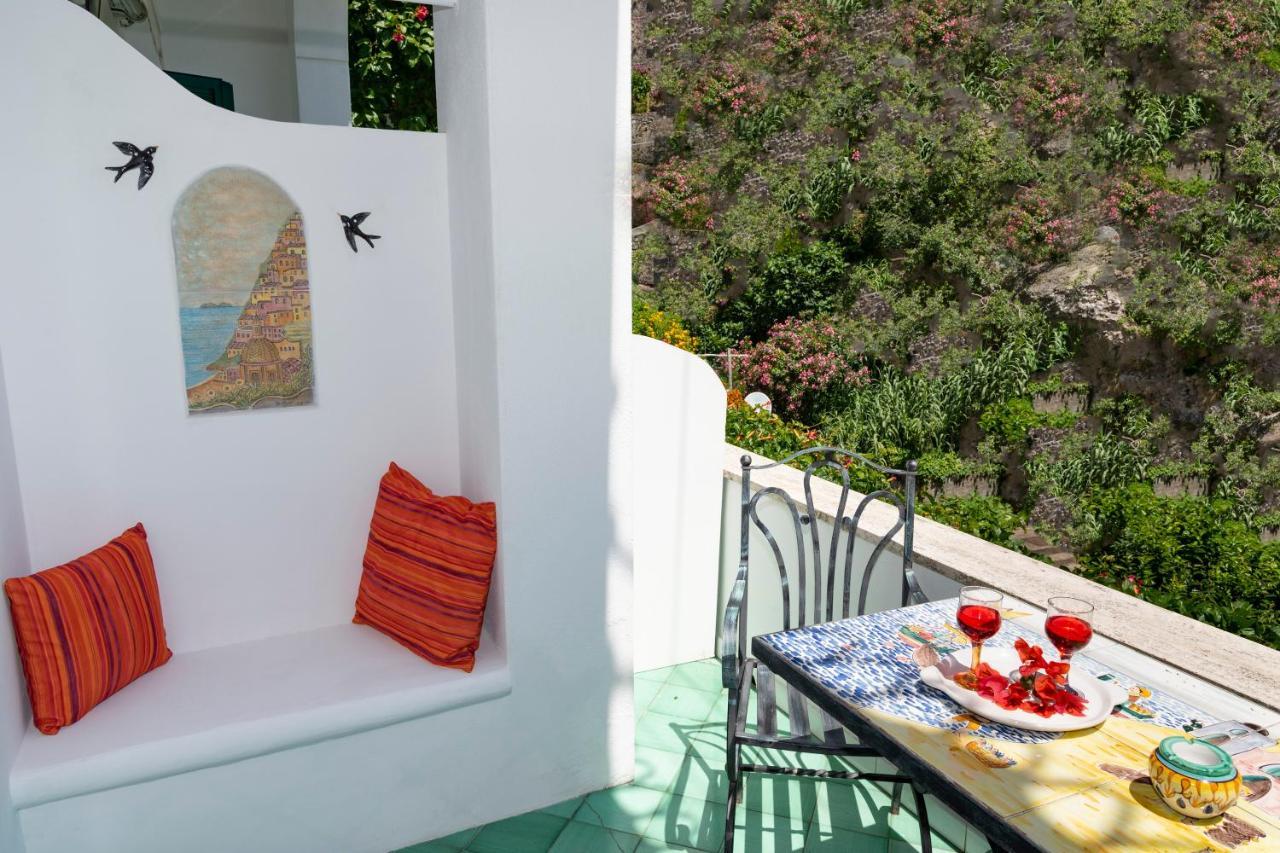 Casa Teresa Acomodação com café da manhã Positano Exterior foto