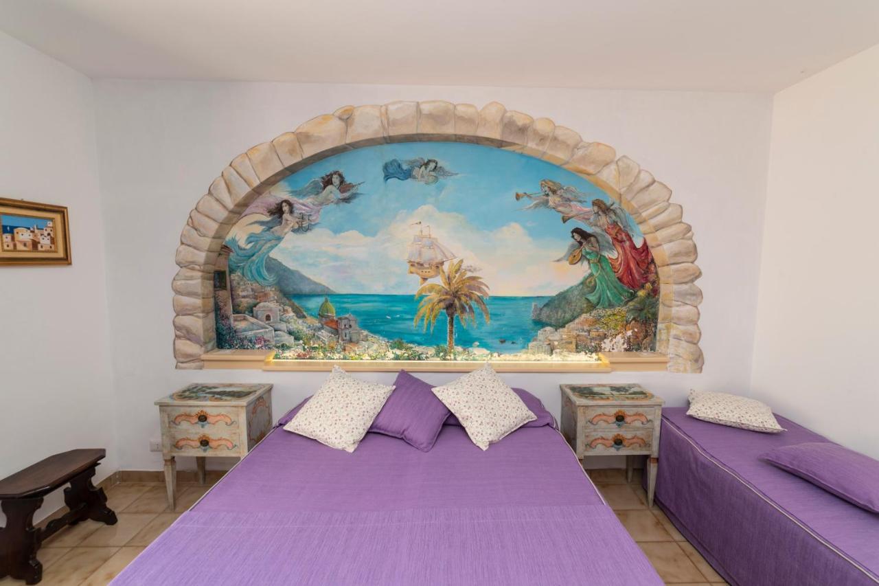Casa Teresa Acomodação com café da manhã Positano Exterior foto