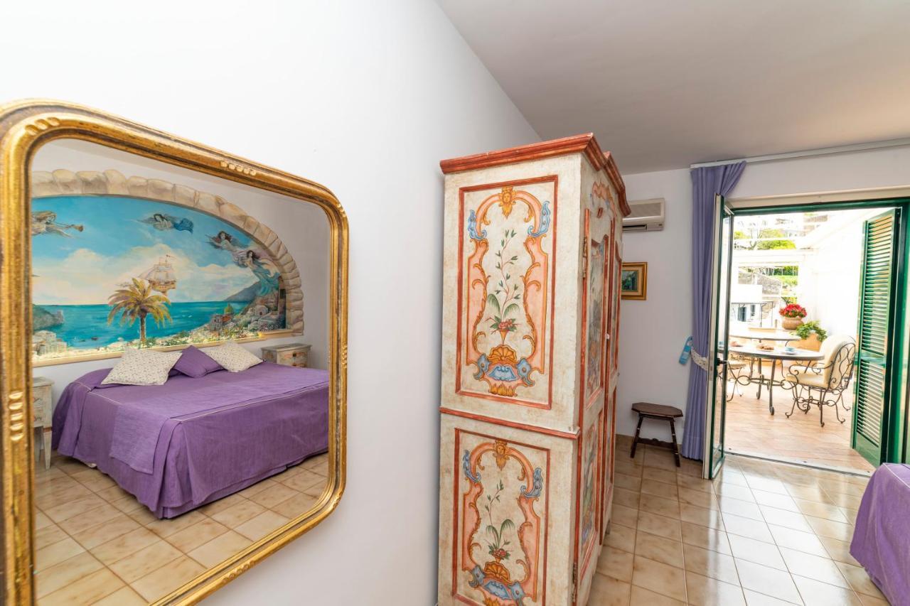 Casa Teresa Acomodação com café da manhã Positano Exterior foto
