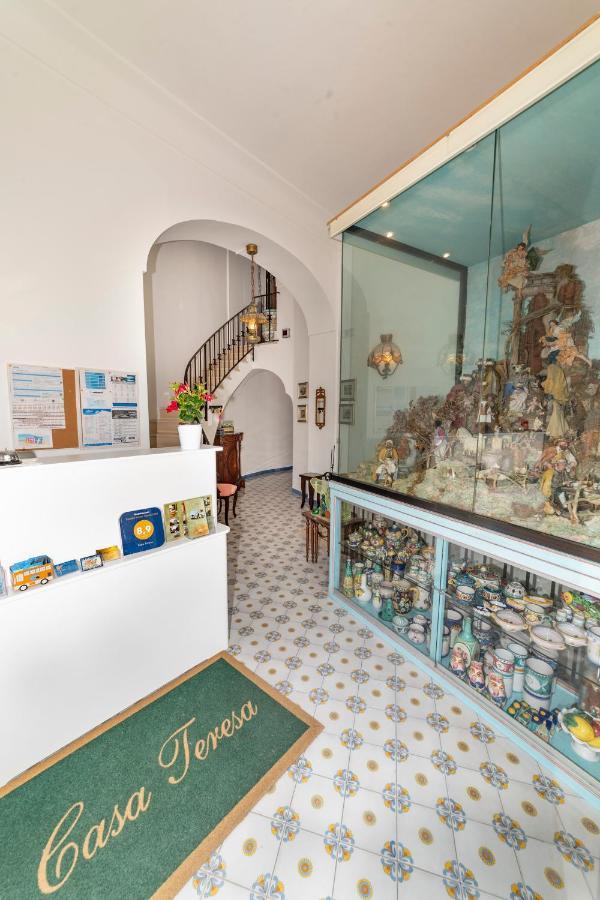 Casa Teresa Acomodação com café da manhã Positano Exterior foto