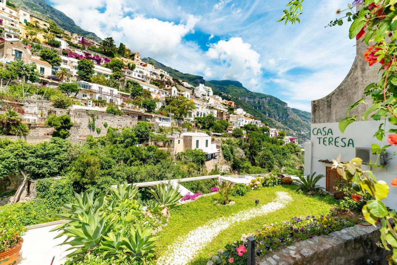 Casa Teresa Acomodação com café da manhã Positano Exterior foto