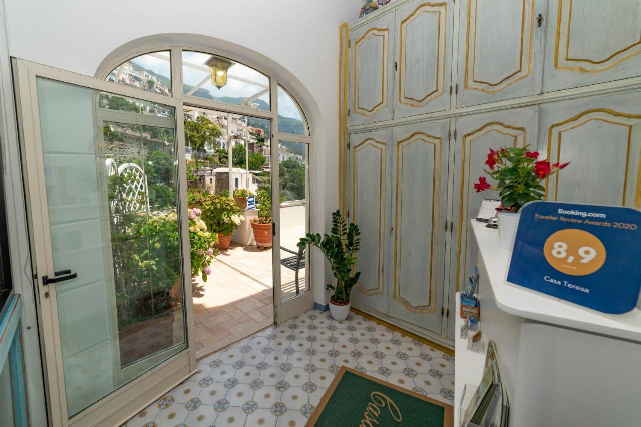 Casa Teresa Acomodação com café da manhã Positano Exterior foto
