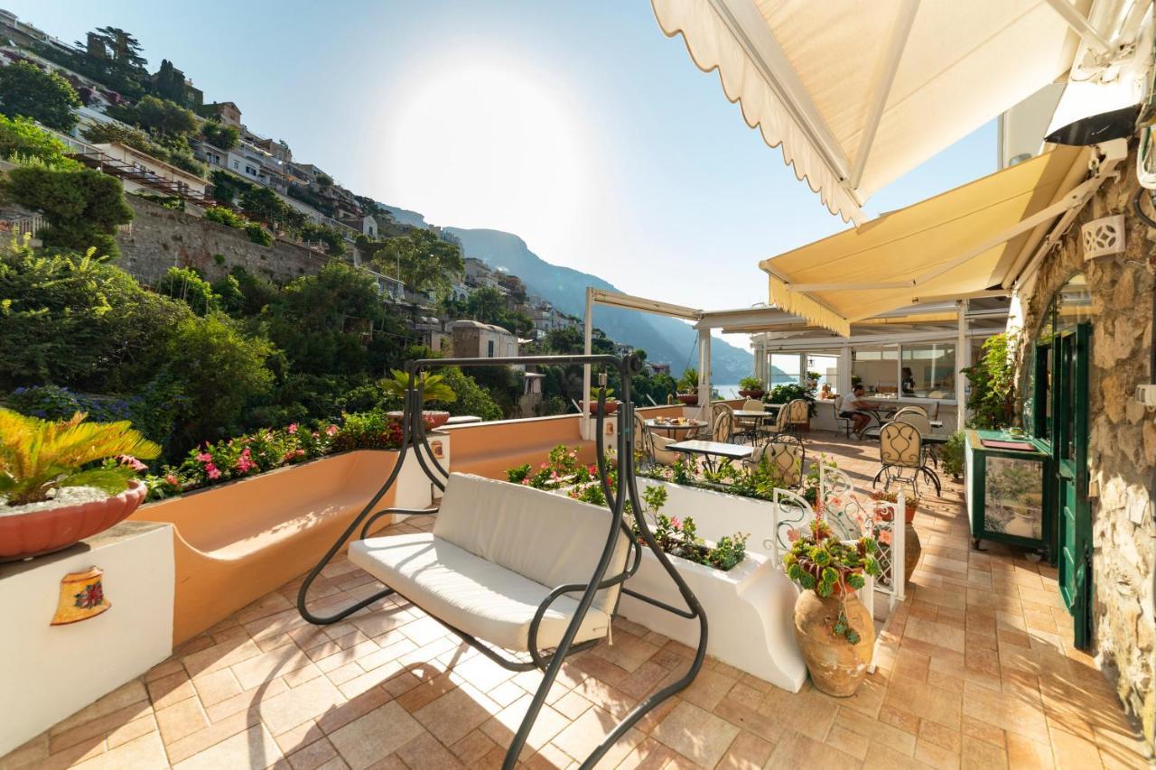 Casa Teresa Acomodação com café da manhã Positano Exterior foto