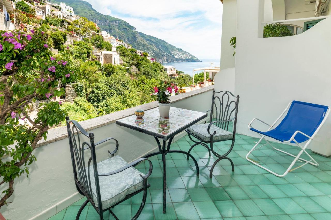 Casa Teresa Acomodação com café da manhã Positano Exterior foto