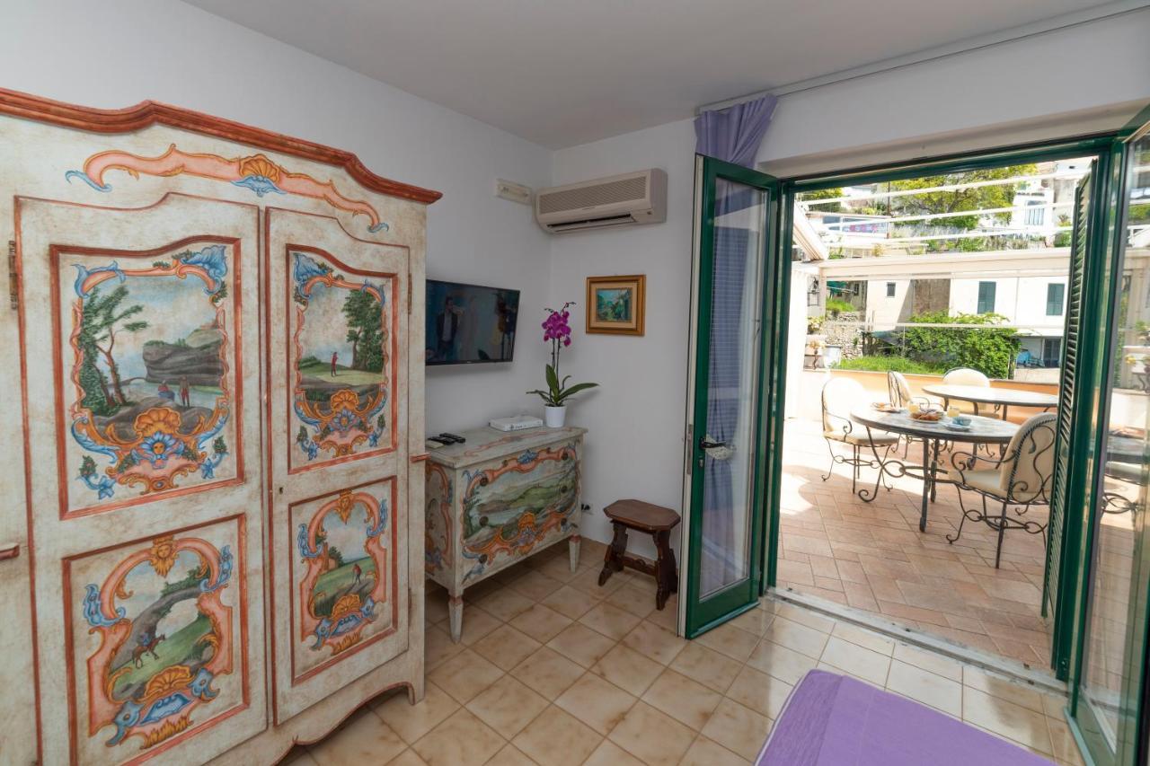 Casa Teresa Acomodação com café da manhã Positano Exterior foto
