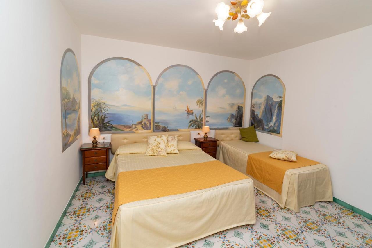 Casa Teresa Acomodação com café da manhã Positano Exterior foto