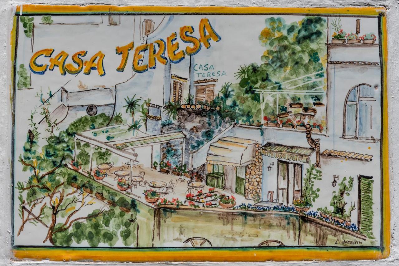Casa Teresa Acomodação com café da manhã Positano Exterior foto