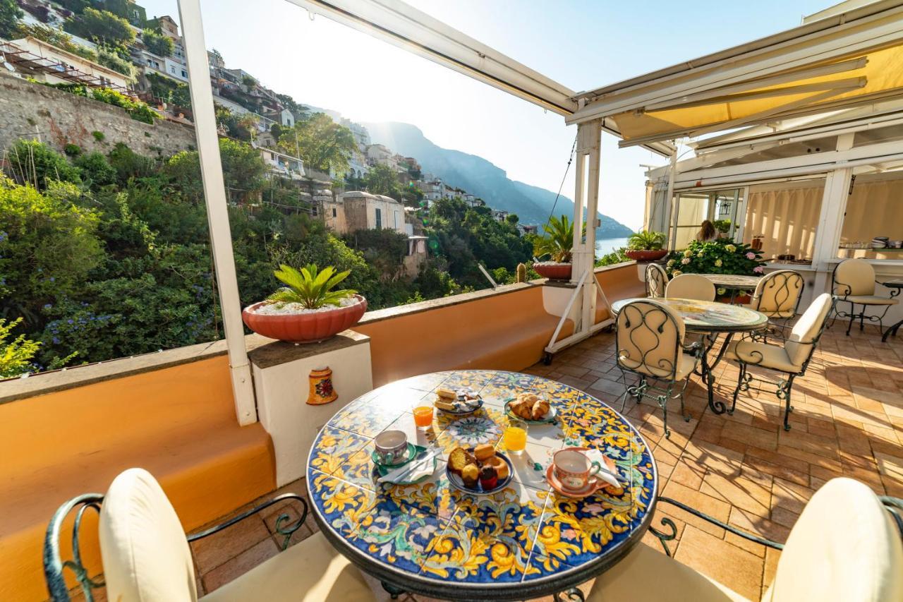 Casa Teresa Acomodação com café da manhã Positano Exterior foto