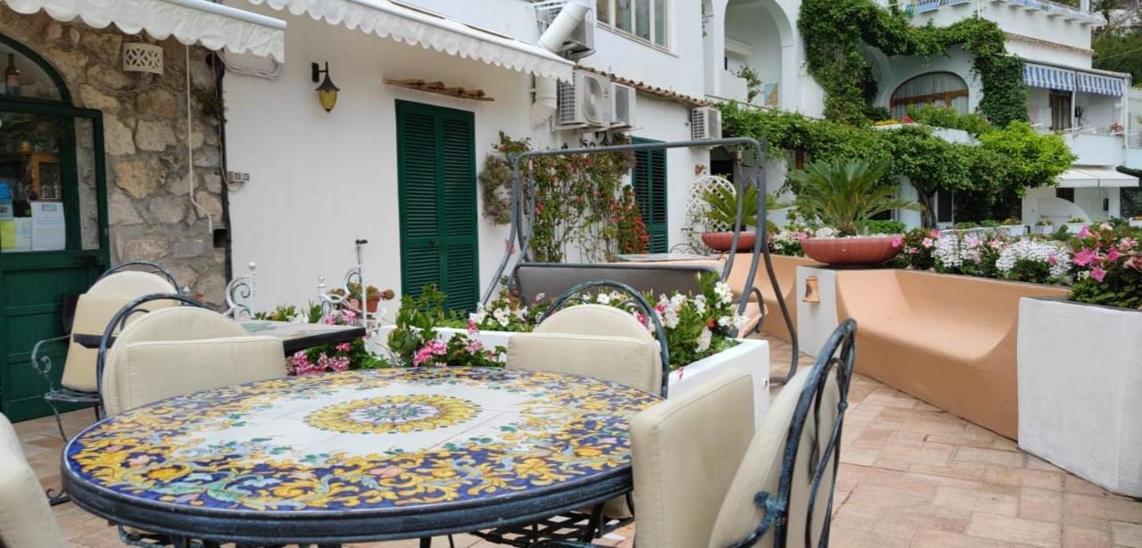 Casa Teresa Acomodação com café da manhã Positano Exterior foto