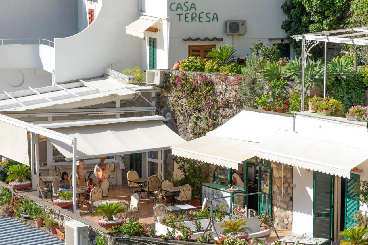 Casa Teresa Acomodação com café da manhã Positano Exterior foto