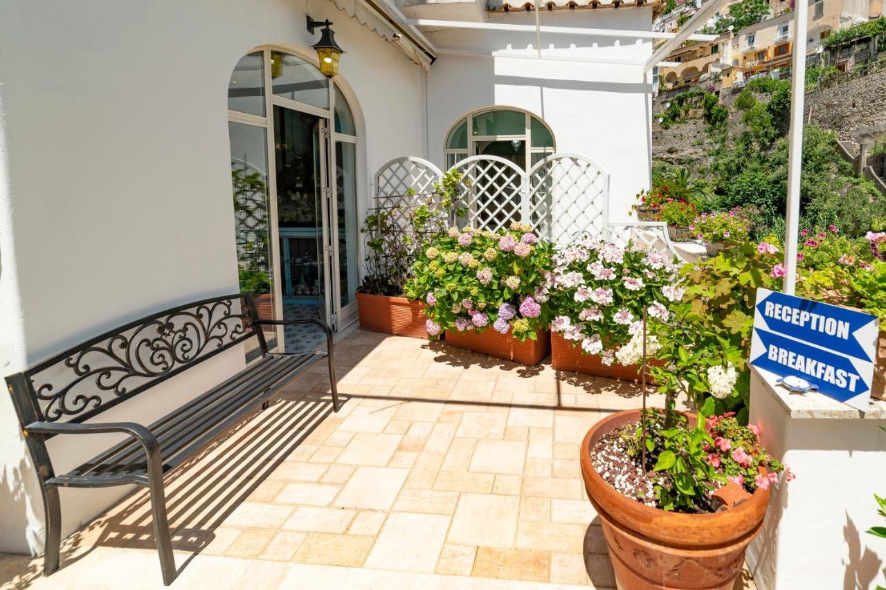 Casa Teresa Acomodação com café da manhã Positano Exterior foto