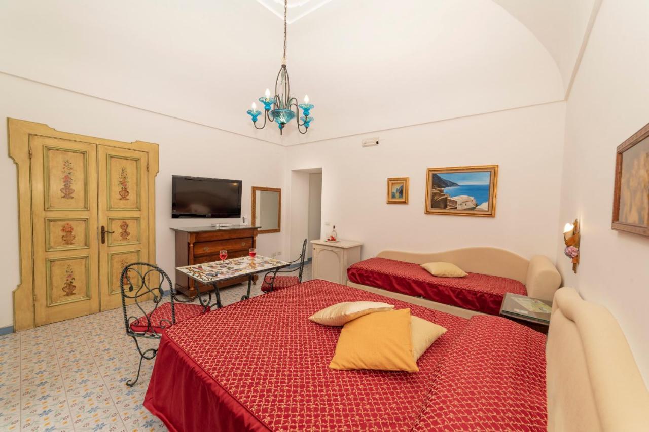 Casa Teresa Acomodação com café da manhã Positano Exterior foto