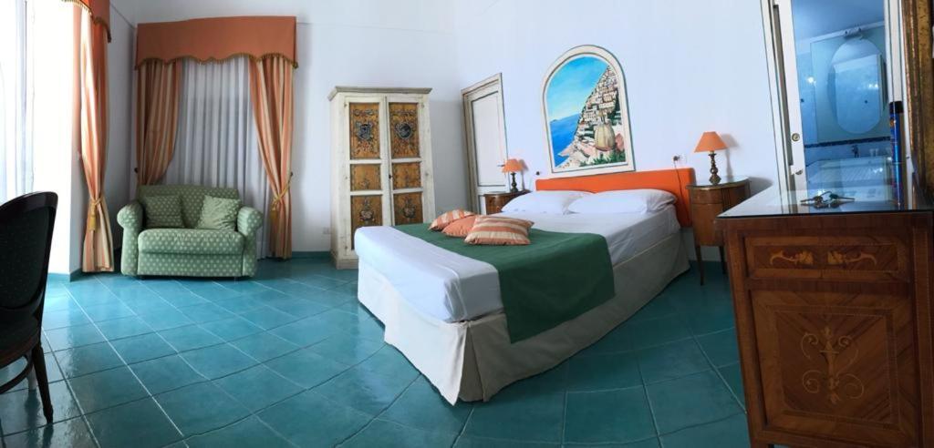 Casa Teresa Acomodação com café da manhã Positano Exterior foto