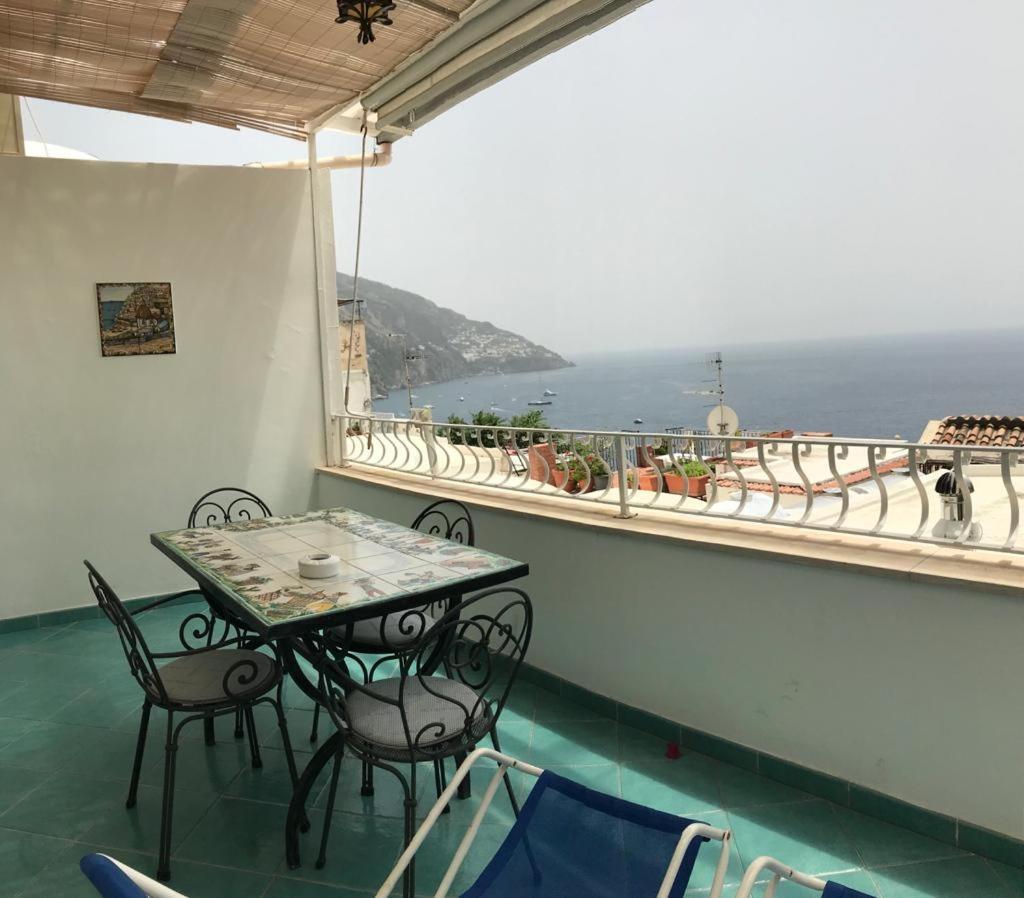 Casa Teresa Acomodação com café da manhã Positano Exterior foto