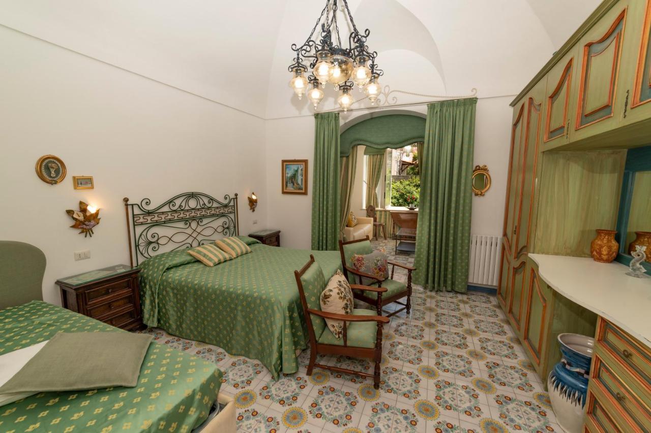 Casa Teresa Acomodação com café da manhã Positano Exterior foto