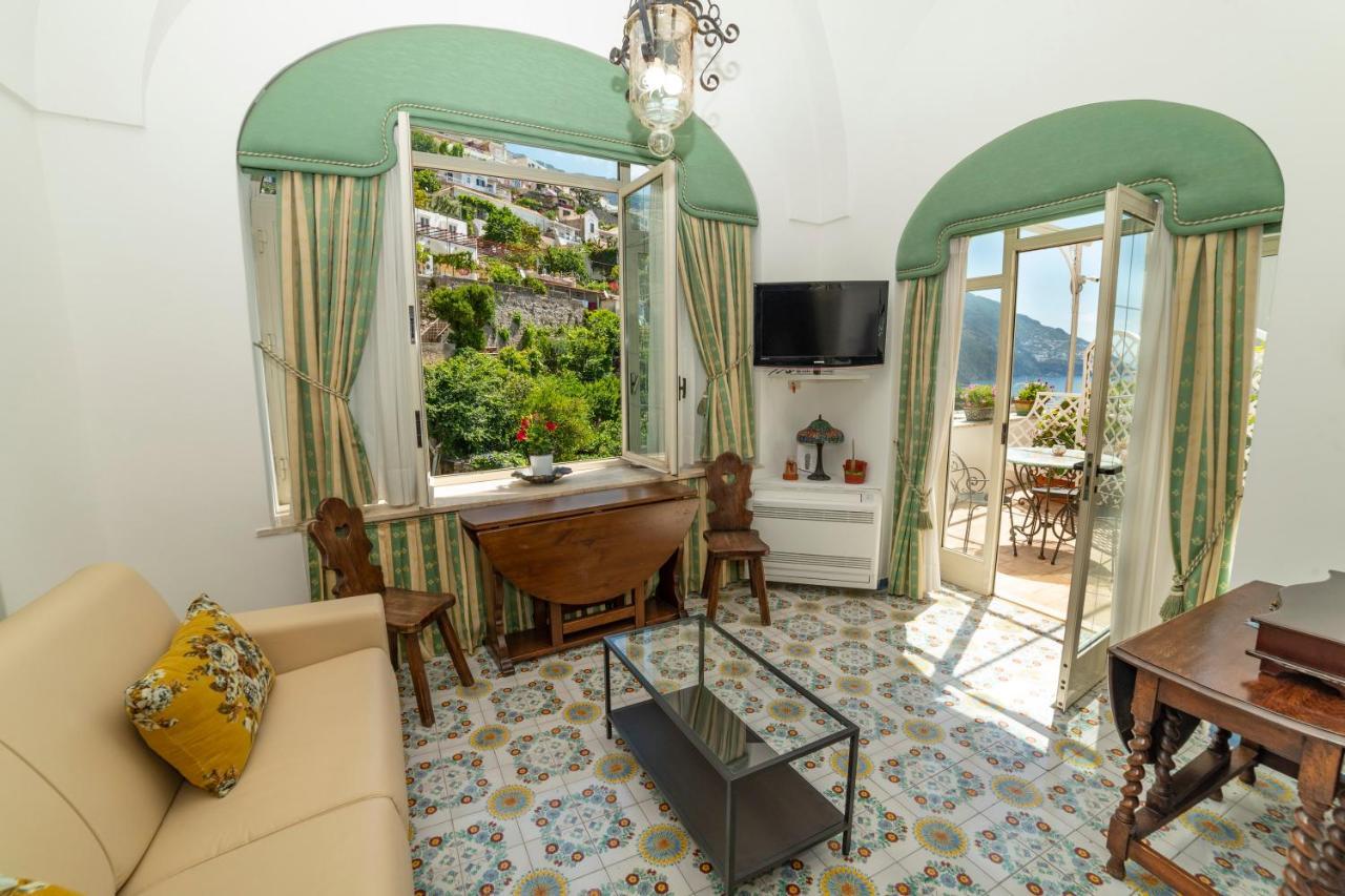 Casa Teresa Acomodação com café da manhã Positano Exterior foto