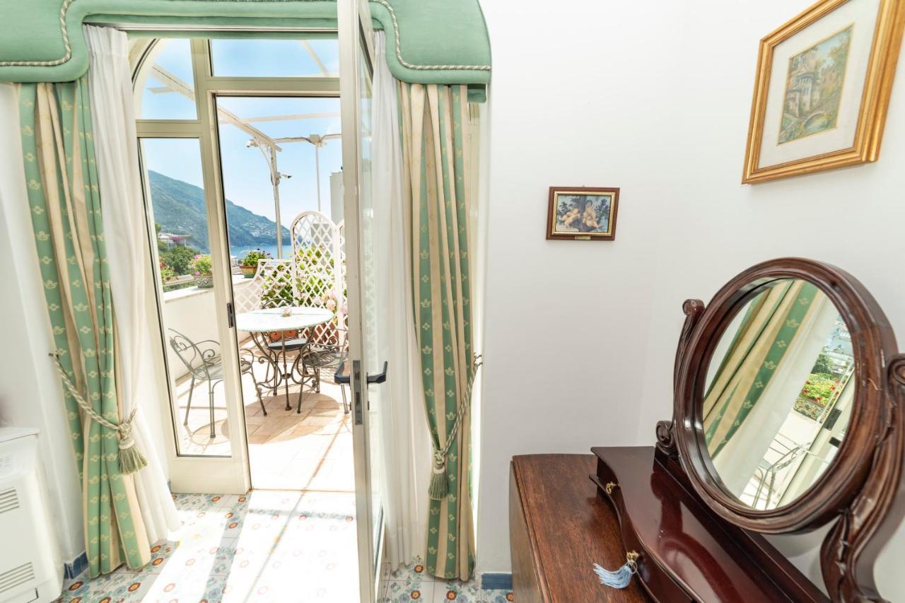 Casa Teresa Acomodação com café da manhã Positano Exterior foto