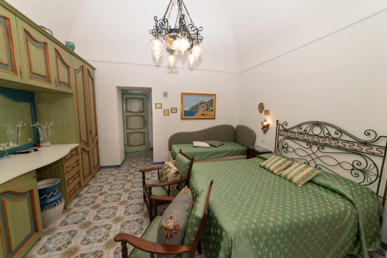 Casa Teresa Acomodação com café da manhã Positano Exterior foto