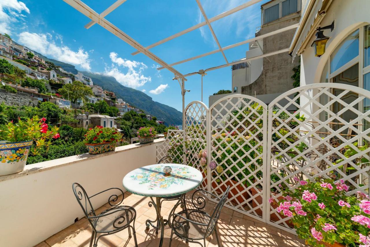 Casa Teresa Acomodação com café da manhã Positano Exterior foto