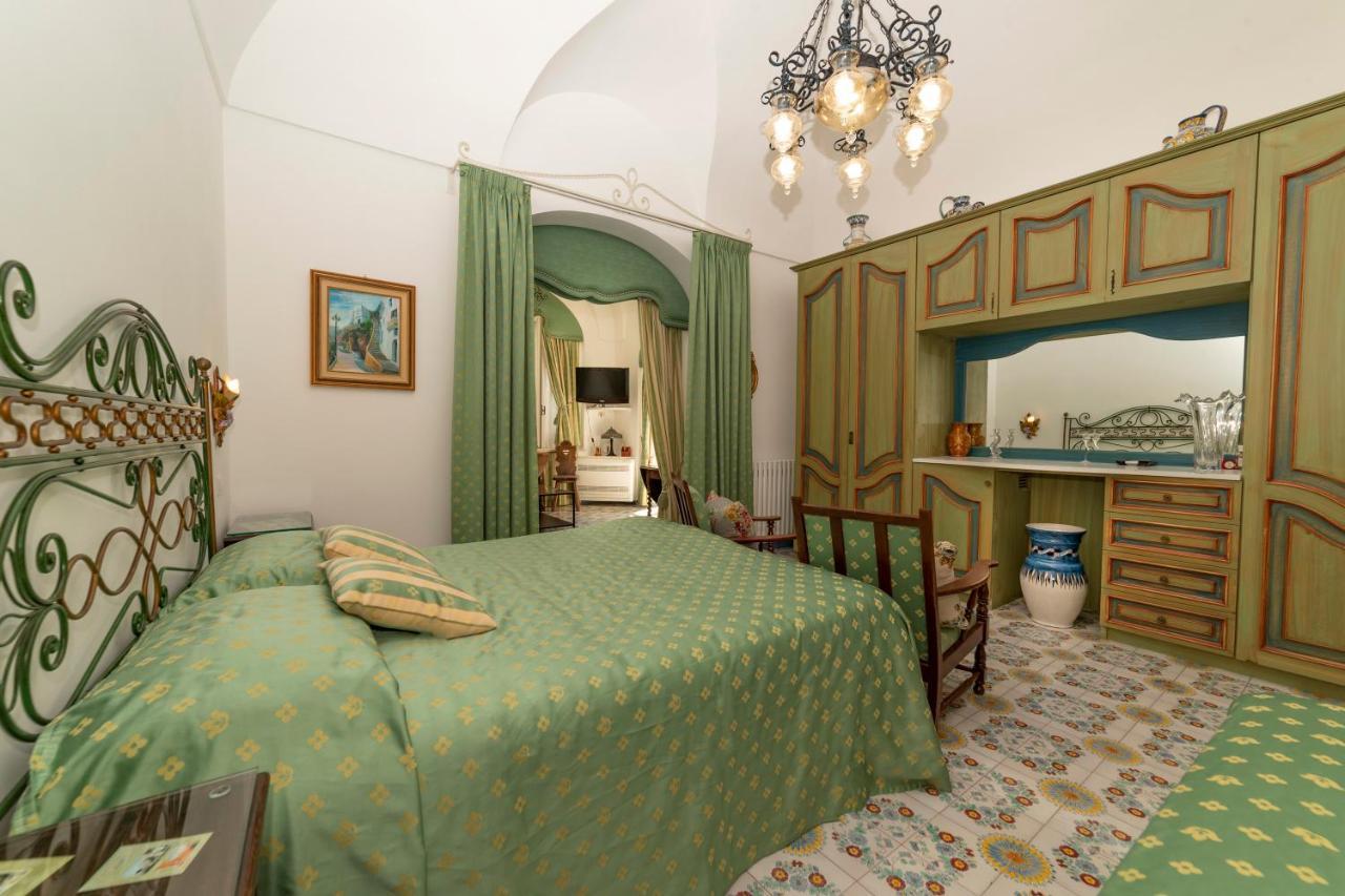Casa Teresa Acomodação com café da manhã Positano Exterior foto
