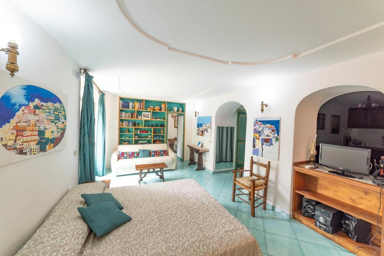 Casa Teresa Acomodação com café da manhã Positano Exterior foto