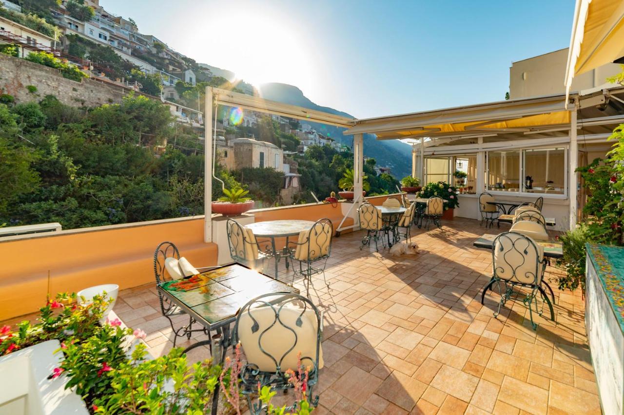 Casa Teresa Acomodação com café da manhã Positano Exterior foto