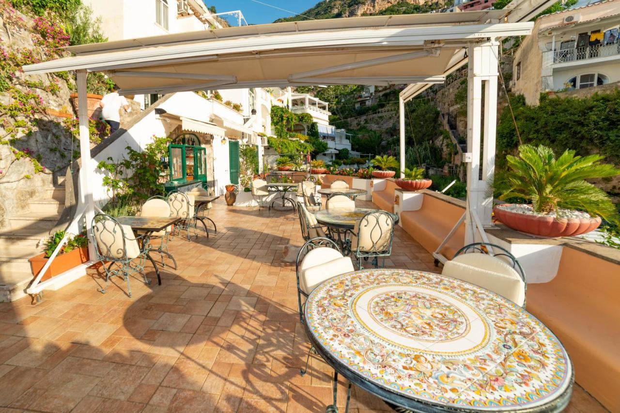 Casa Teresa Acomodação com café da manhã Positano Exterior foto