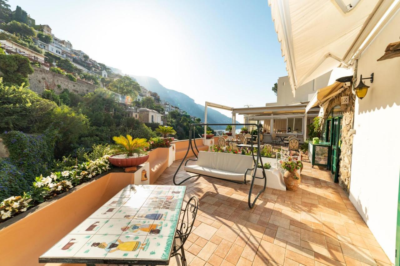 Casa Teresa Acomodação com café da manhã Positano Exterior foto