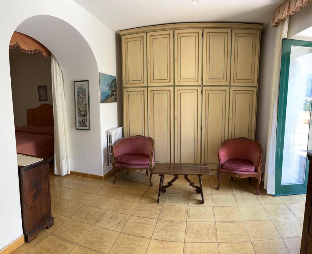 Casa Teresa Acomodação com café da manhã Positano Exterior foto