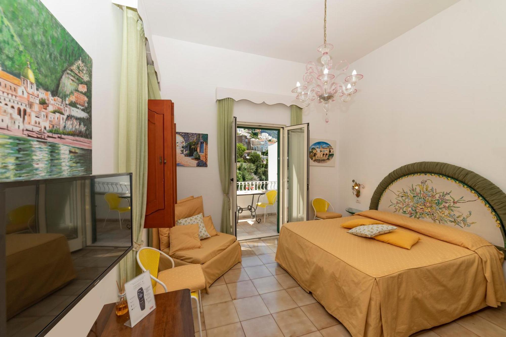 Casa Teresa Acomodação com café da manhã Positano Exterior foto