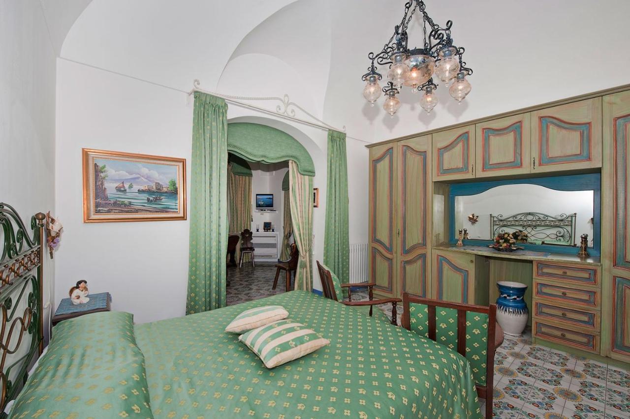 Casa Teresa Acomodação com café da manhã Positano Exterior foto