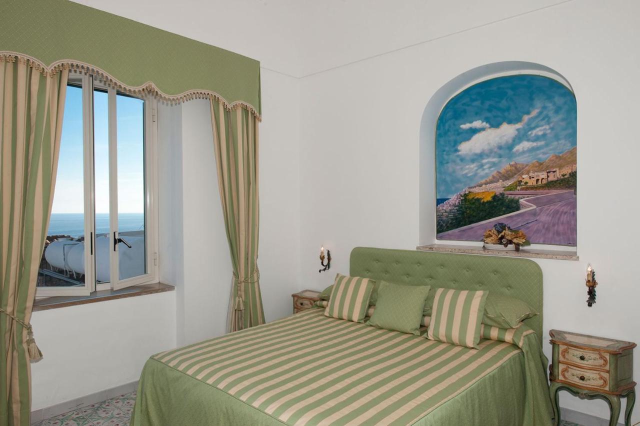 Casa Teresa Acomodação com café da manhã Positano Exterior foto