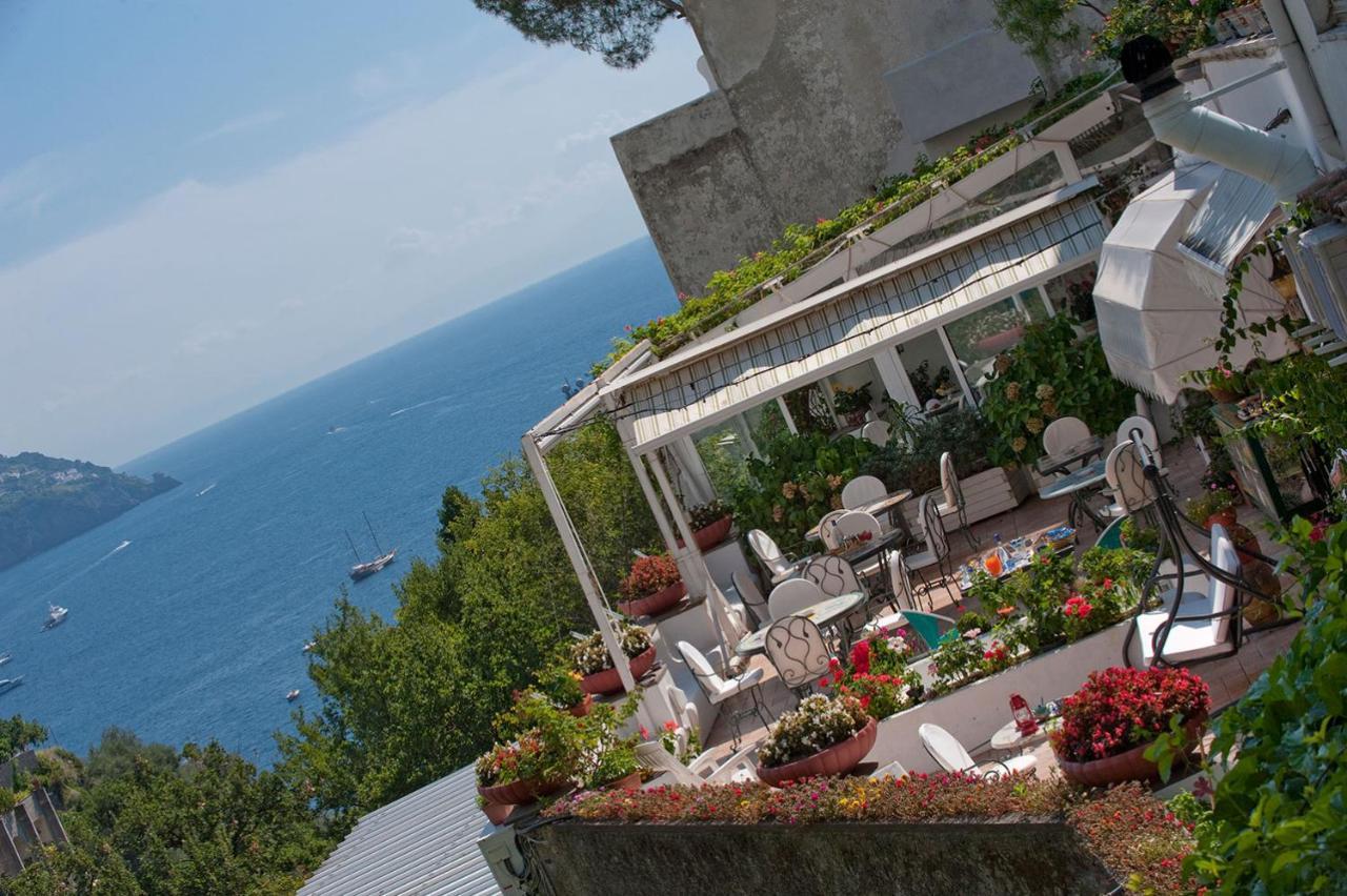 Casa Teresa Acomodação com café da manhã Positano Exterior foto
